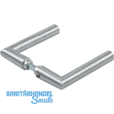 DORMA-Glas Drückerpaar 10.328, L-Form, 8 mm, silber eloxiert DORMA-Glas Drückerpaar 10.328, L-Form, 8 mm, silber eloxiert