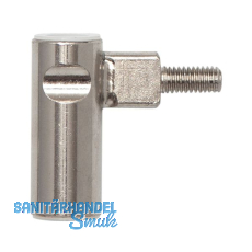 T�rband Rahmenteil INCANTO 3-tlg. gekr�pft, Bandh�he 38,5 mm,Stahl vernickelt