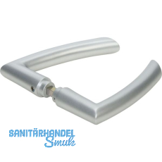 DORMA-Glas Dr�ckerpaar 24.301, 8 mm, silber eloxiert