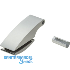 DORMA-Glas T�rband Fl�gelteil Studio Arcos 24.230, Glas 8 mm, silber eloxiert