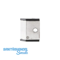 Austauschfallen f�r �NORM, f�r DORMA-Glas Serie Studio, Stahl vernickelt