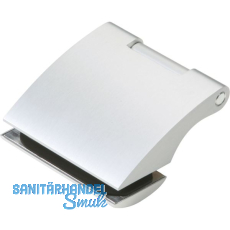 DORMA-Glas T�rband Fl�gelteil Arcos Office 25.230, Glas 8-10 mm, silber eloxiert