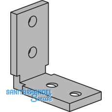Boden- u. Eckverbinder AL-Office-C