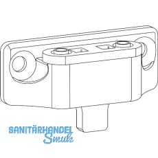 HAUTAU ATRIUM HS comfort Rahmenteil f�r aufliegenden Einbau