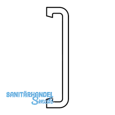 HAUTAU ATRIUM Schrauben-Abdeckprofil, L=6080 mm, Braun HAUTAU ATRIUM Schrauben-Abdeckprofil, L=6080 mm, Braun