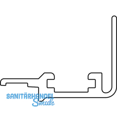 HAUTAU ATRIUM Halteschiene H13 Standard, L=5220 mm, braun HAUTAU ATRIUM Halteschiene H13 Standard, L=5220 mm, braun