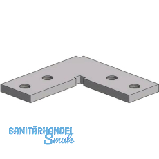 Eckverbinder 90-Grad AL-CH Alu roh Eckverbinder 90-Grad AL-CH Alu roh