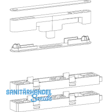 HAUTAU ATRIUM HS comfort Zubeh�r-Beutel-Set Profine PremiDoor 88+