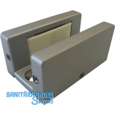 DORMA-Glas Muto 60/80/150 Bodenf�hrung 8-13,5 mm verstellbar Edelstahl-Effekt