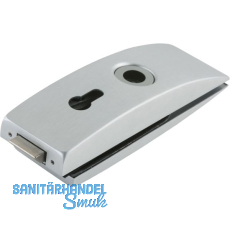 Schloss Studio Arcos PZ mit Wechsel, Glas 8 mm, silber eloxiert (24.202)