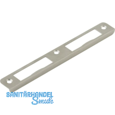 Winkelschlie�blech 11.313, Falztiefe 24 mm, Messing vernickelt matt