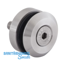 Glaspunkthalter Trapez 45, 45 mm, 8 - 20 mm Glas, Edelstahl Glaspunkthalter Trapez 45, 45 mm, 8 - 20 mm Glas, Edelstahl