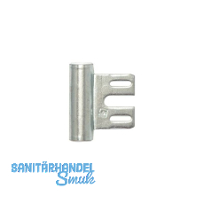 SIMONSWERK T�rband Rahmenteil 11.309, Stahlzarge, Bandh�he 48,5 mm, verzinkt