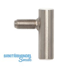 SIMONSWERK T�rband Rahmenteil SCH 27-38, links,Bandh�he 48,5 mm,Stahl vernickelt