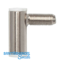 SIMONSWERK T�rband Rahmenteil SCH 27-37, rechts,Bandh�he 38,5mm,Stahl vernickelt