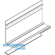 DORMA-Glas Muto 80/150 Sichtschutzbürste auf Maß Glas 12-13,5 mm grau DORMA-Glas Muto 80/150 Sichtschutzbürste auf Maß Glas 12-13,5 mm grau