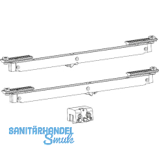 DORMA-Glas Muto 80 Einzugsd�mpfung Dormotion beidseitig Fl�gelgewicht bis 80 kg