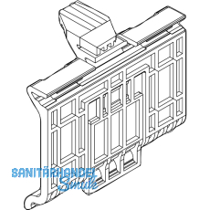 DORMA-Glas Muto 150 Adapter zu Abdeckprofil DORMA-Glas Muto 150 Adapter zu Abdeckprofil