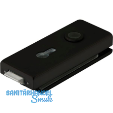 Schloss Studio Classic PZ m. Wechsel, Glas 8 mm, Alu schwarz RAL 9005 (10.003) Schloss Studio Classic PZ m. Wechsel, Glas 8 mm, Alu schwarz RAL 9005 (10.003)