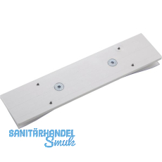 DORMAKABA Befestigungsplatte Glas/Glas TS 92, silber (12.334)