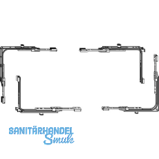 MACO SKB-S/PAS Grundkarton Eckumlenkung Multi-Matic, silber (102155) MACO SKB-S/PAS Grundkarton Eckumlenkung Multi-Matic, silber (102155)