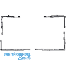 MACO SKB-SE Grundkarton Eckumlenkung Multi-Matic, rechts, silber (102172) MACO SKB-SE Grundkarton Eckumlenkung Multi-Matic, rechts, silber (102172)