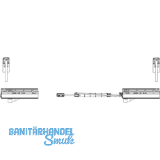 MACO PAS Grundkarton Laufwagen, rechts, 160 kg (466778) MACO PAS Grundkarton Laufwagen, rechts, 160 kg (466778)