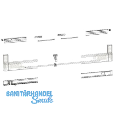 GU-966/200 PSK Profilbeutel, L=3960 mm, silber GU-966/200 PSK Profilbeutel, L=3960 mm, silber