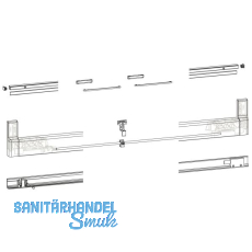 GU-966/200 PSK Profilbeutel, L=2460 mm, weiß GU-966/200 PSK Profilbeutel, L=2460 mm, weiß