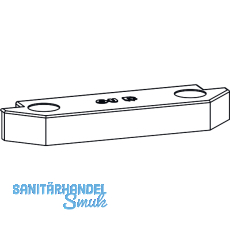 GU-966 PSK Rastplatte, Eurofalz 24x8 mm, 13V, Zink silber, mit Positionszapfen GU-966 PSK Rastplatte, Eurofalz 24x8 mm, 13V, Zink silber, mit Positionszapfen