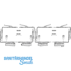 MACO SKB-Z Grundkarton, Schema C, 160 kg, Versatz 13 mm, silber (455514) MACO SKB-Z Grundkarton, Schema C, 160 kg, Versatz 13 mm, silber (455514)