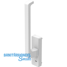 GU-966 Getriebe-Drehgriff DIRIGENT, Aussperrsicherung, wei�, links