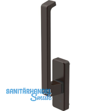 GU-966 Getriebe-Drehgriff DIRIGENT, Aussperrsicherung, dunkelbraun, links