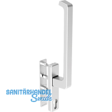 GU-966 PSK mZ Drehgriffgarnitur DIRIGENT innen, mit PZ, silber GU-966 PSK mZ Drehgriffgarnitur DIRIGENT innen, mit PZ, silber