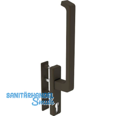 GU-966 PSK mZ Drehgriffgarnitur DIRIGENT innen, mit PZ, dunkelbraun GU-966 PSK mZ Drehgriffgarnitur DIRIGENT innen, mit PZ, dunkelbraun