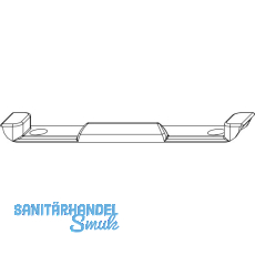 MACO SKB-Z Rastplattengarnitur, Falzluft 4 mm, Versatz 9 mm (455717)