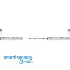 MACO PAS Grundkarton Laufwagen, rechts, 200 kg (467069)