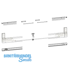 GU-966/150 PSK Profilbeutel, L=2460 mm, weiß GU-966/150 PSK Profilbeutel, L=2460 mm, weiß