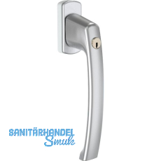 MACO SKB-S/SE/PAS Drehgriff sperrbar, ohne Vierkant, Alu silber eloxiert MACO SKB-S/SE/PAS Drehgriff sperrbar, ohne Vierkant, Alu silber eloxiert