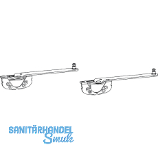 GU-966 PSK oZ Grundkarton Scheren, Stahl verzinkt silberf�rbig