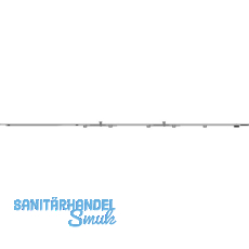GU-966 PSK mZ Breitenteil bis 180 kg, oben/unten, FFB 1601-1850 mm