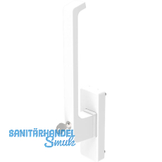 GU-966 Getriebe-Drehgriff DIRIGENT, sperrbar, Aussperrsicherung, wei�, links