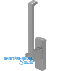 GU-966 Getriebe-Drehgriff DIRIGENT, sperrbar, Aussperrsicherung, silber, links GU-966 Getriebe-Drehgriff DIRIGENT, sperrbar, Aussperrsicherung, silber, links