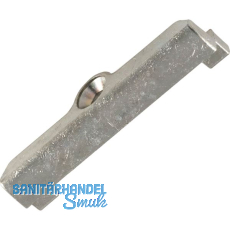 GU Rollzapfen-Schließplatte Secury R4 für PVC, PROFINE 76/88MD, Stahl silber GU Rollzapfen-Schließplatte Secury R4 für PVC, PROFINE 76/88MD, Stahl silber