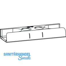 GU Schlie�platte, Eurofalz 30x8 mm, 13V, Zink silber