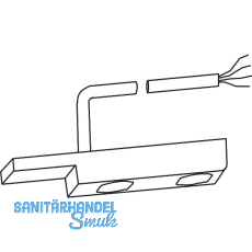 GU Schlie�platte f�r Verschluss�berwachung, inkl. Kabel 10m, VDS-Klasse B/C