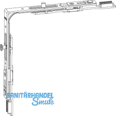 GU Eckumlenkung f�r Verschluss�berwachung 1PZ/1MZ, VDS-Klasse B/C/Wechselkontakt
