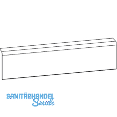 GU-966/150 Abdeckschiene unten P1607, weiß RAL 9016, L=1535 mm GU-966/150 Abdeckschiene unten P1607, weiß RAL 9016, L=1535 mm