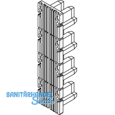 Endkappe für KS 35, Kunststoff weiß Endkappe für KS 35, Kunststoff weiß