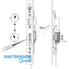 KFV Riegelschaltkontakt inkl. 6 Meter Kabel KFV Riegelschaltkontakt inkl. 6 Meter Kabel
